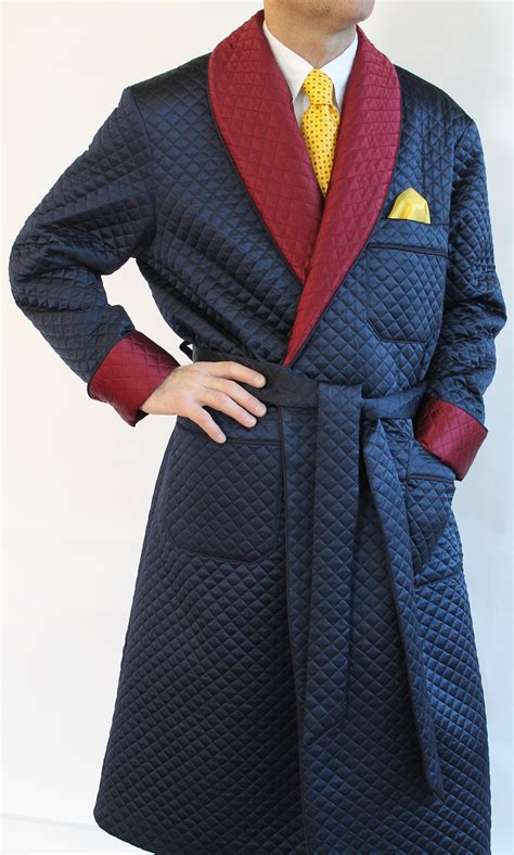 luxury men's dressing gowns uk.